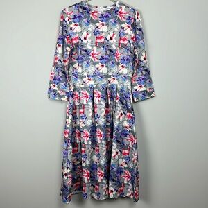 NWT Capucines floral dress SIZE M MODEST DRESS